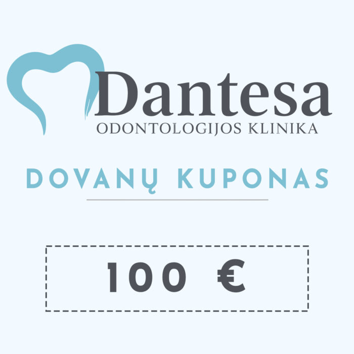 Dovanų kuponas 100€