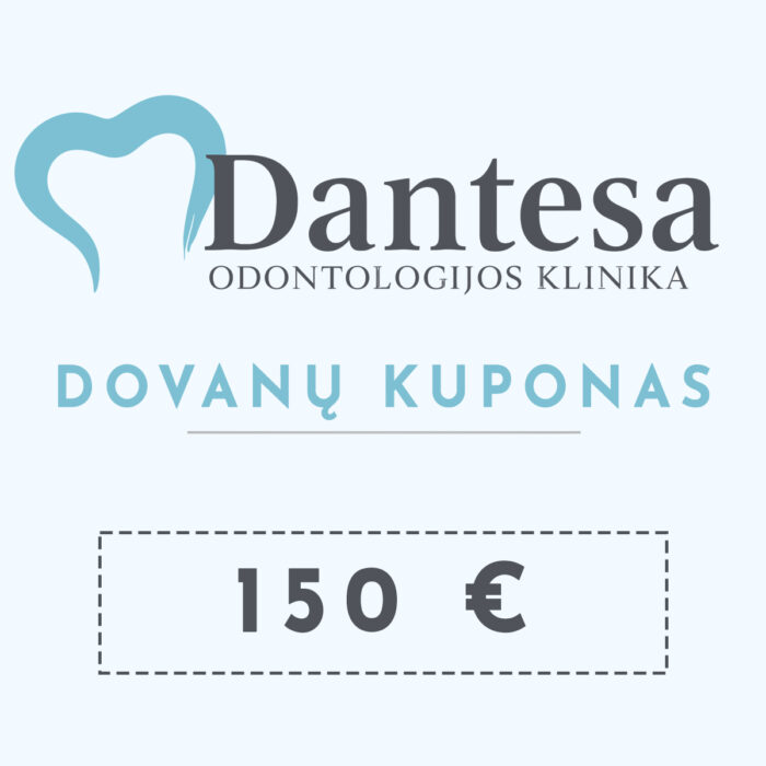 Dovanų kuponas 150€