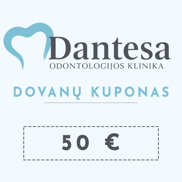 Dovanų kuponas 50€